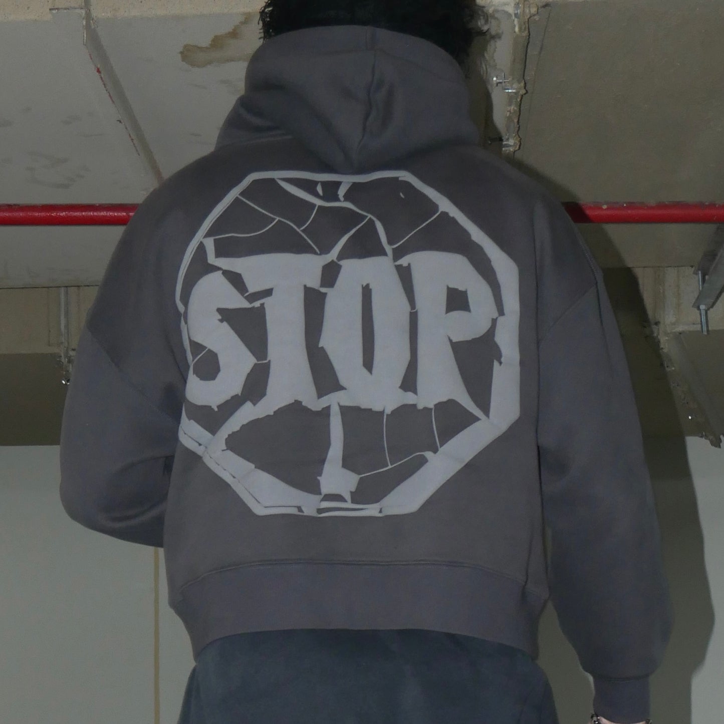 "STOP" MDC Hoodie